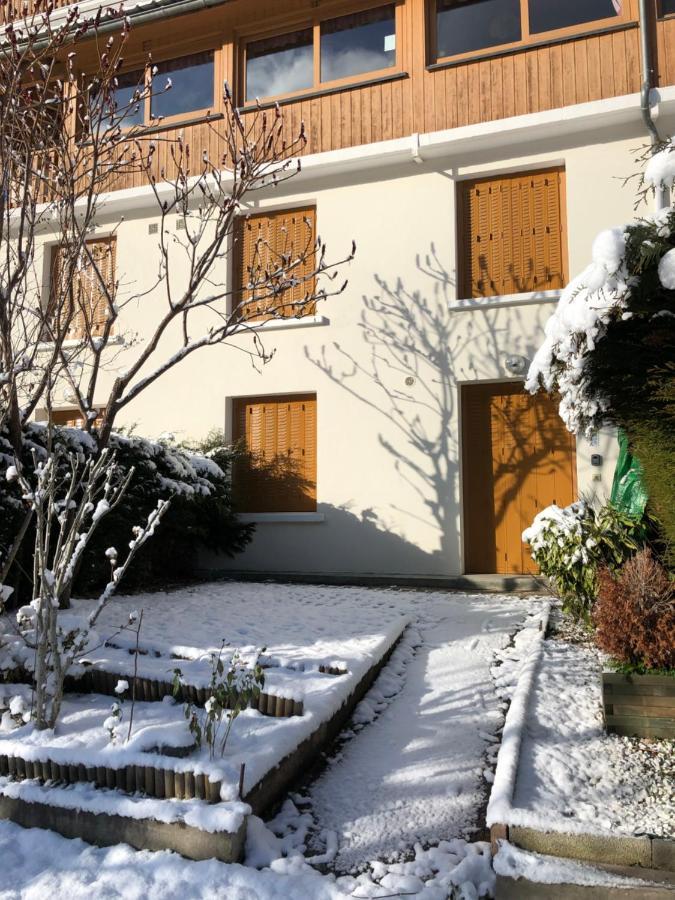 Appartement Rez De Jardin Montee De L'Alpe D'Huez Ла-Гард Экстерьер фото