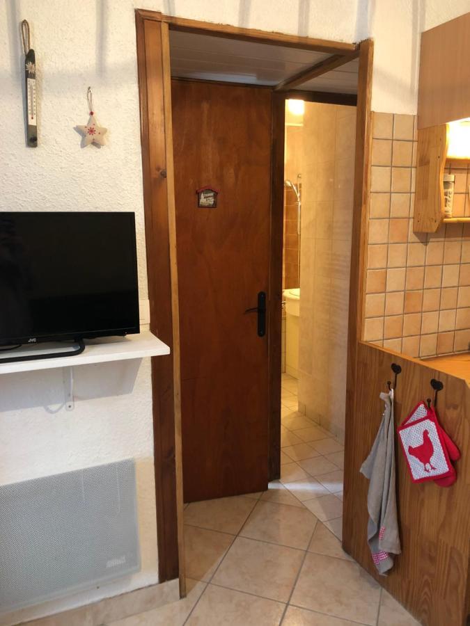 Appartement Rez De Jardin Montee De L'Alpe D'Huez Ла-Гард Экстерьер фото