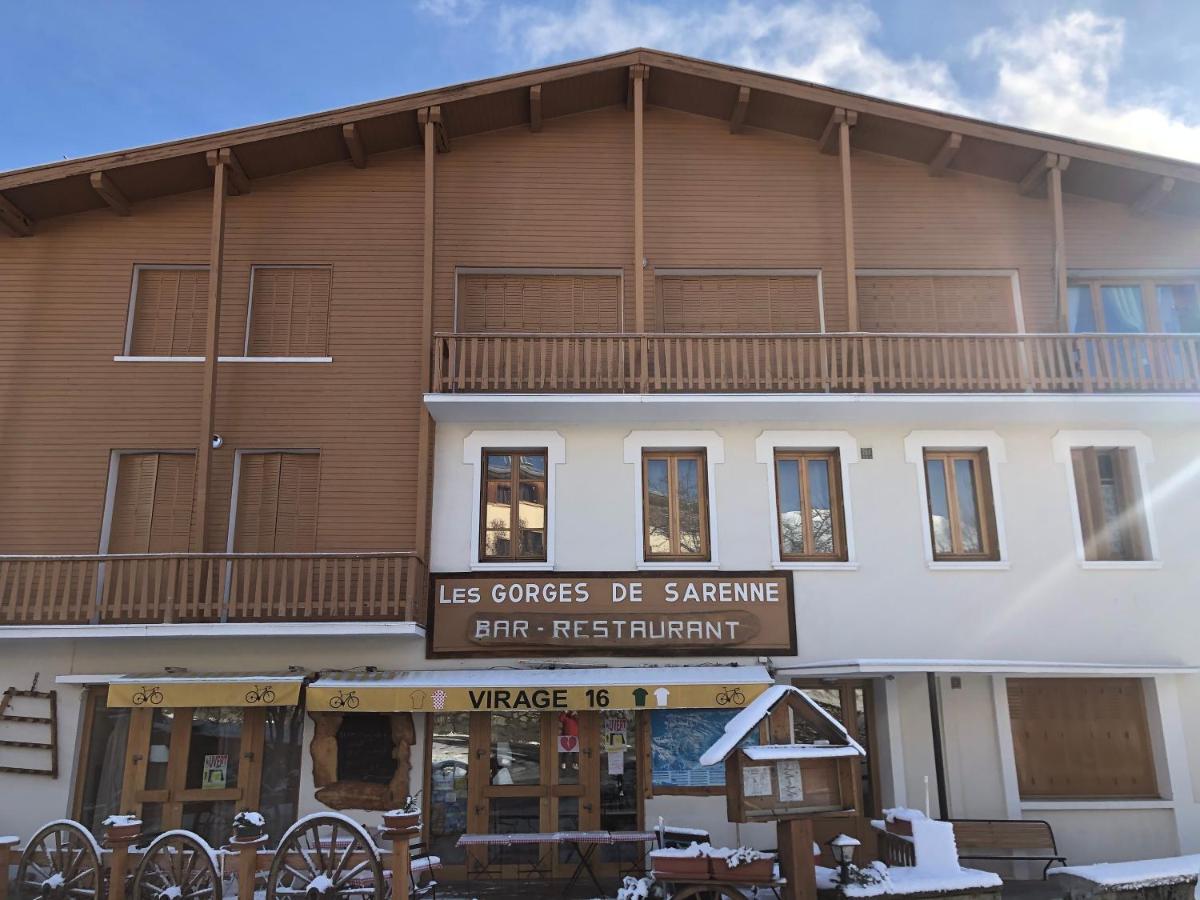 Appartement Rez De Jardin Montee De L'Alpe D'Huez Ла-Гард Экстерьер фото