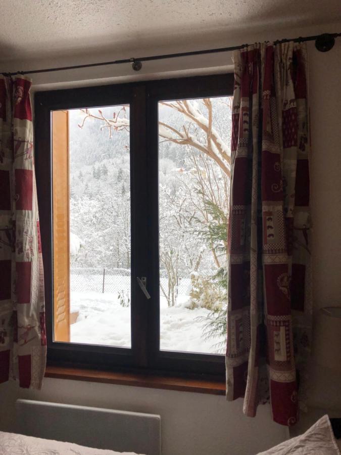 Appartement Rez De Jardin Montee De L'Alpe D'Huez Ла-Гард Экстерьер фото