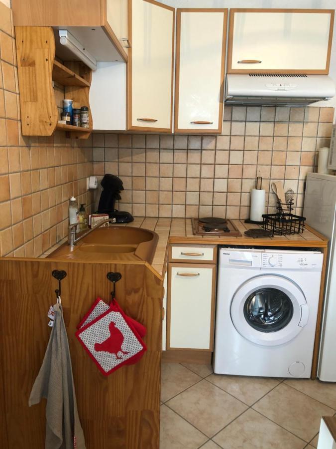 Appartement Rez De Jardin Montee De L'Alpe D'Huez Ла-Гард Экстерьер фото