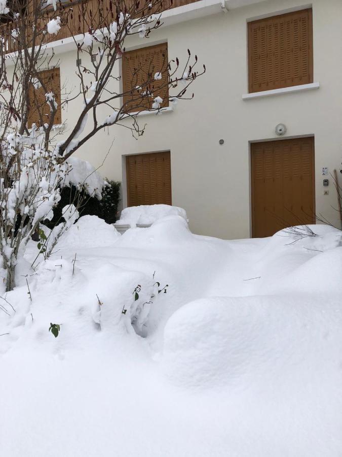 Appartement Rez De Jardin Montee De L'Alpe D'Huez Ла-Гард Экстерьер фото