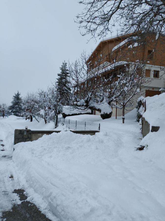 Appartement Rez De Jardin Montee De L'Alpe D'Huez Ла-Гард Экстерьер фото