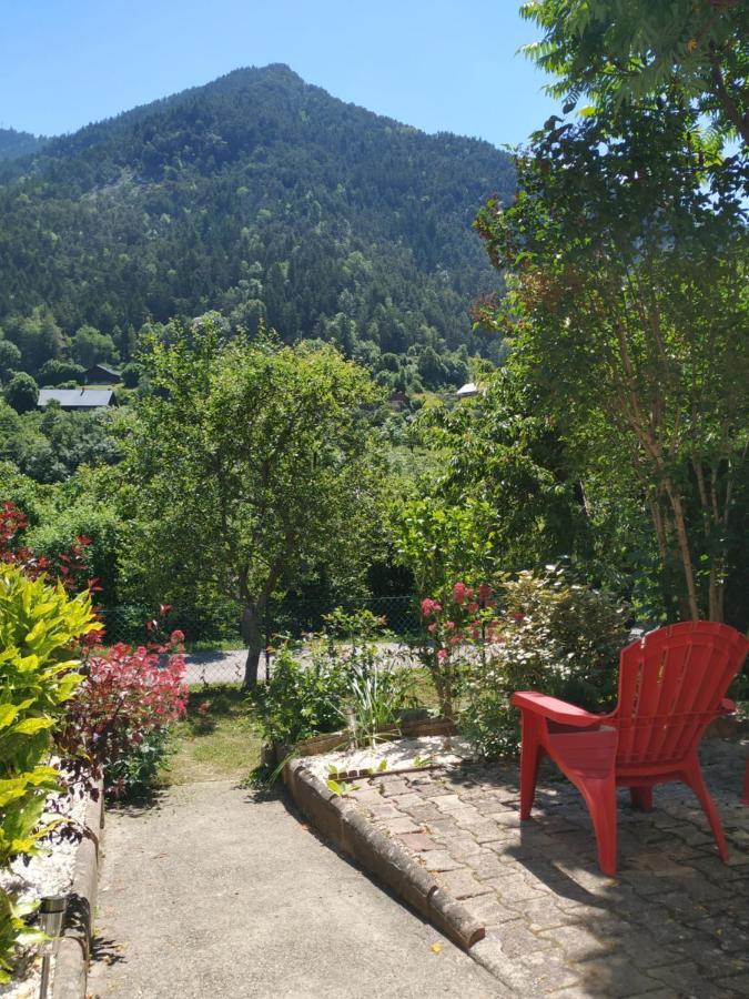 Appartement Rez De Jardin Montee De L'Alpe D'Huez Ла-Гард Экстерьер фото